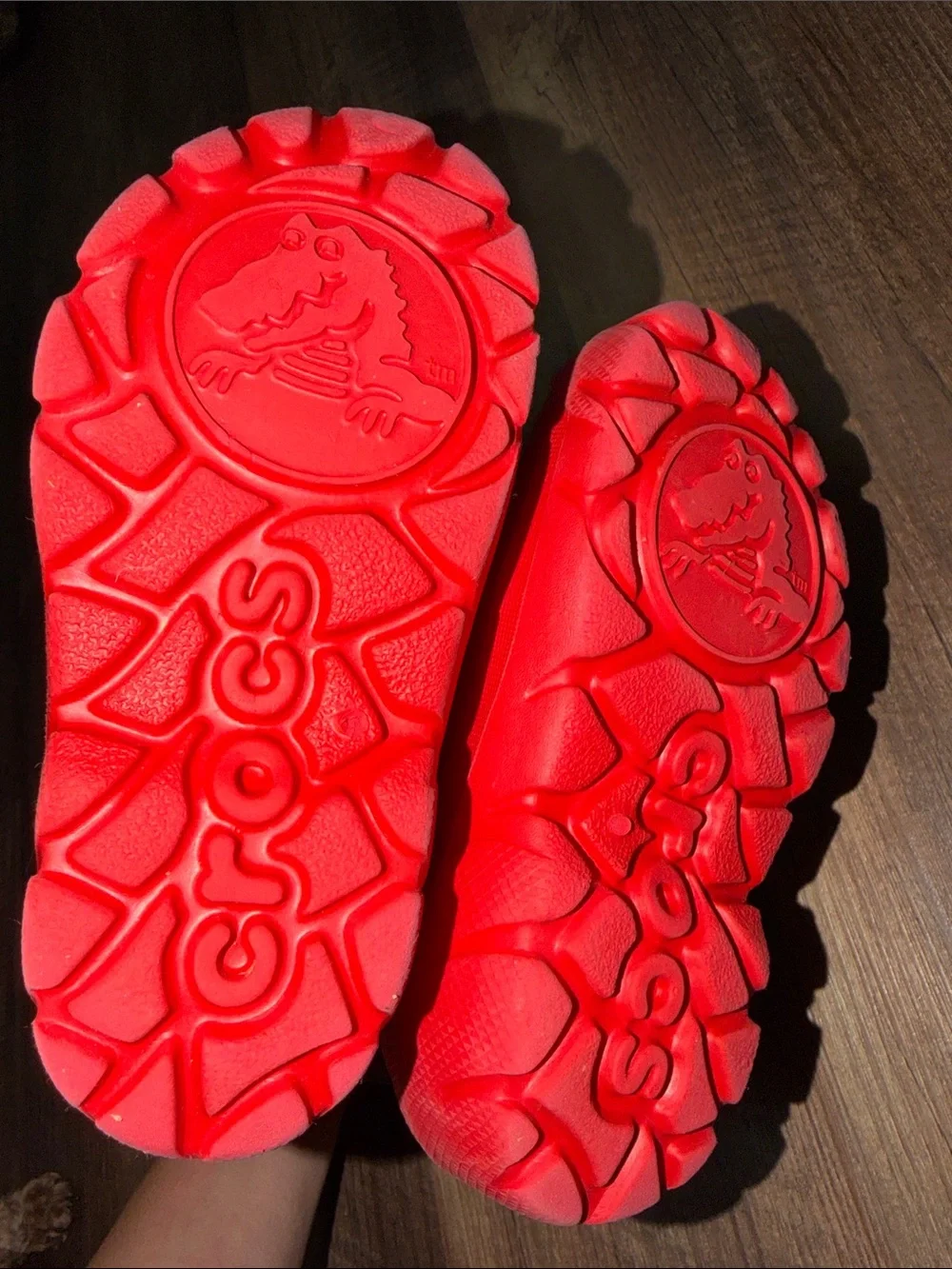 Crocs Snomini Kosmo Winter Insulated Snow Rain Boot Red size youth C 10-11